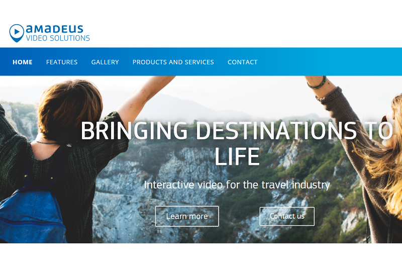 Amadeus unveils bookable videos for travel brands