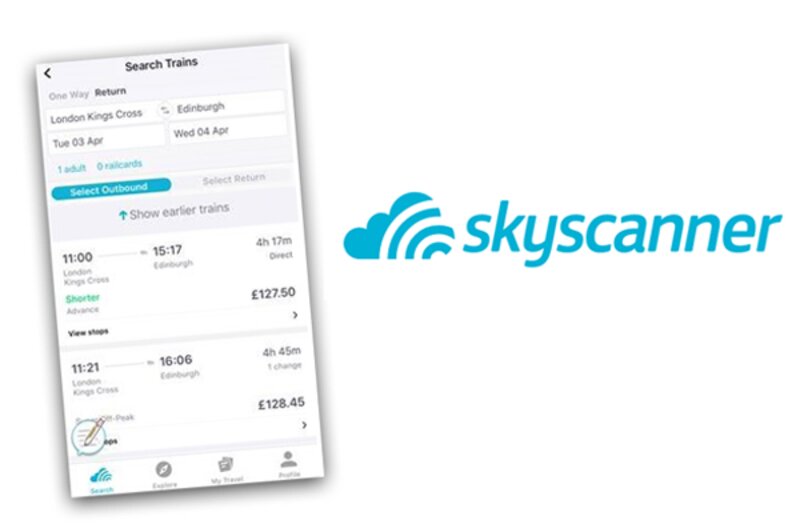 Skyscanner’s shunt into rail a product of Ctrip investment