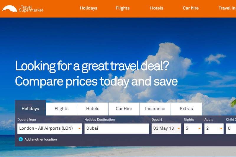 Coronavirus: TravelSupermarket sees increased search volumes in the UK for European destinations