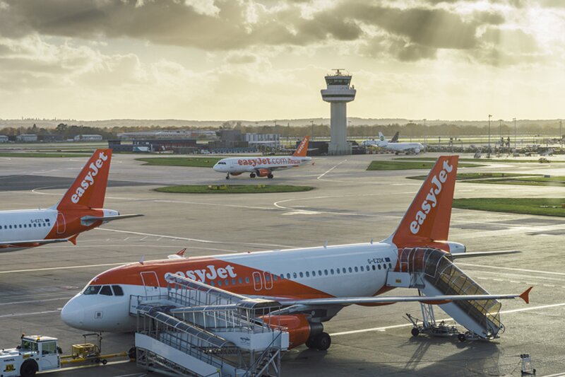 Gatwick and easyJet to trial ‘end-to-end biometrics’