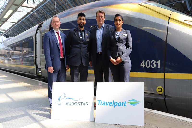 Travelport names Eurostar as first rail partner for rich content platform
