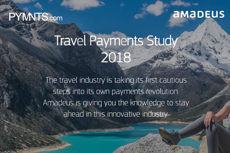 Travel firms ready for innovation in payments sector, finds Amadeus report