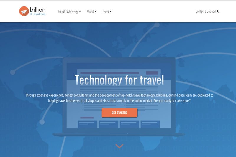 Billian launches new travel website design division