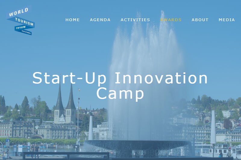 World Tourism Forum Lucerne announces 2018 Start-up Innovation Camp winners
