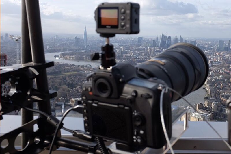 Nikon collaboration creates first Gigapixel time-lapse panorama of London