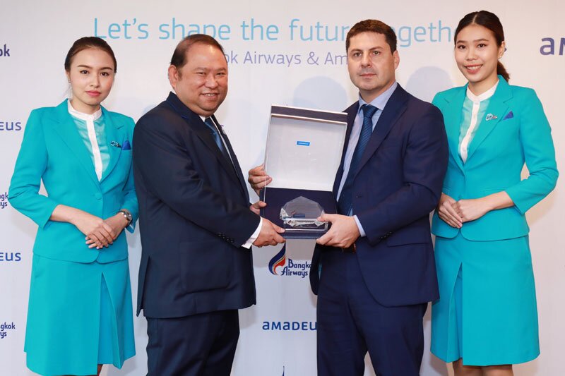 Bangkok Airways selects Amadeus’s Altéa Suite