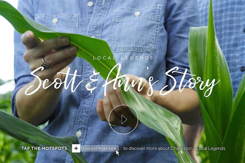 Studio Black Tomato creates interactive ‘Local Legends’ video campaign for Charleston