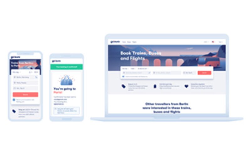 GoEuro unveils re-brand and adds ferries and direct booking for airlines