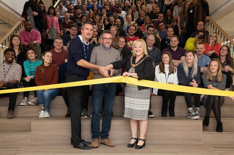 On The Beach’s new digital HQ officially opens in central Manchester
