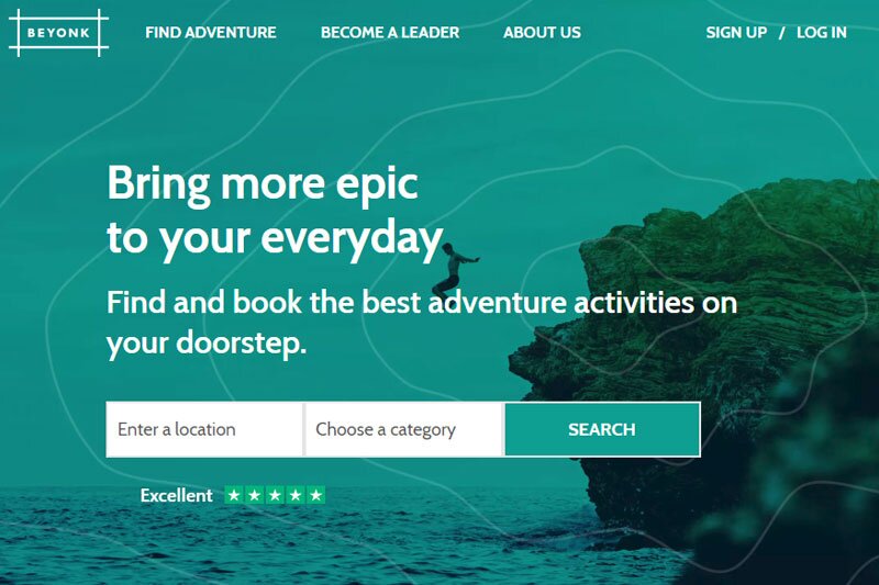 Official launch for Beyonk, the online adventure marketplace for busy people