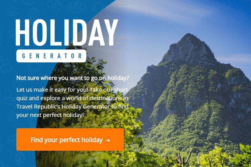 Travel Republic aims to inspire with new Holiday Generator
