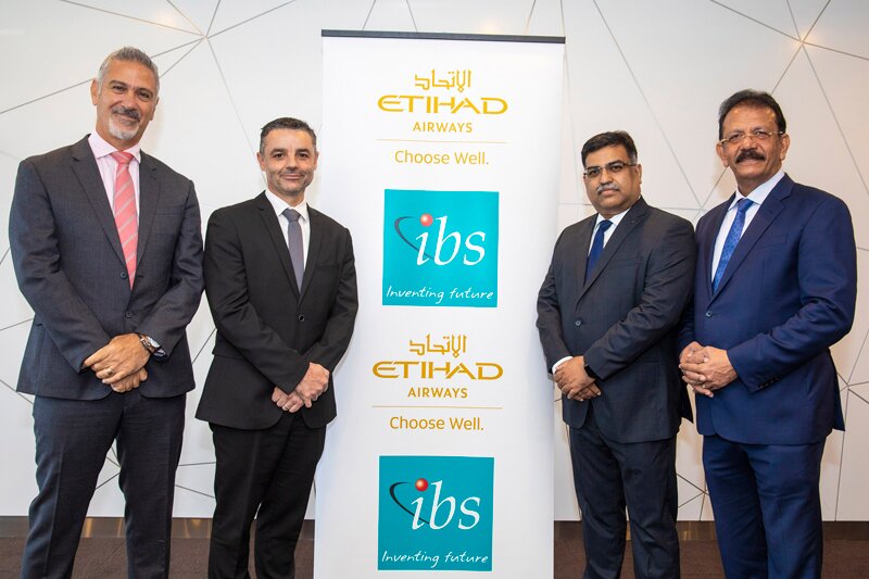 Etihad Airways selects IBS technology to improve operations