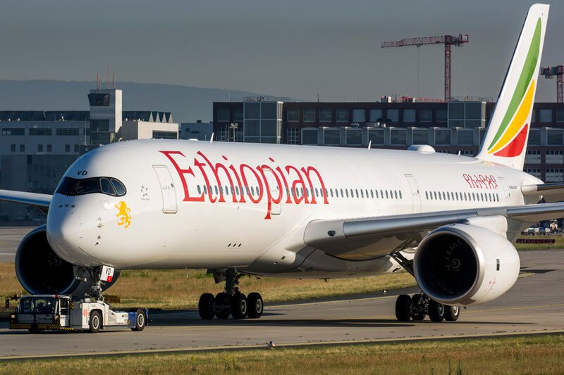 Ethiopian Airlines introduces onboard Wi-Fi on A350 fleet