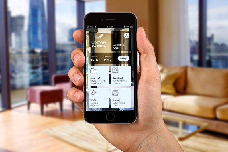 Criton launches second-generation app for hotels