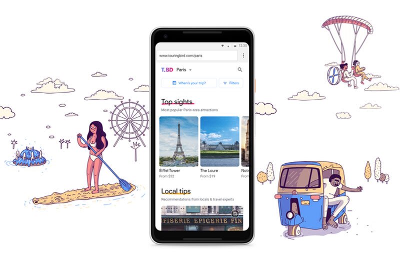Touring Bird to close and become part of Google Travel
