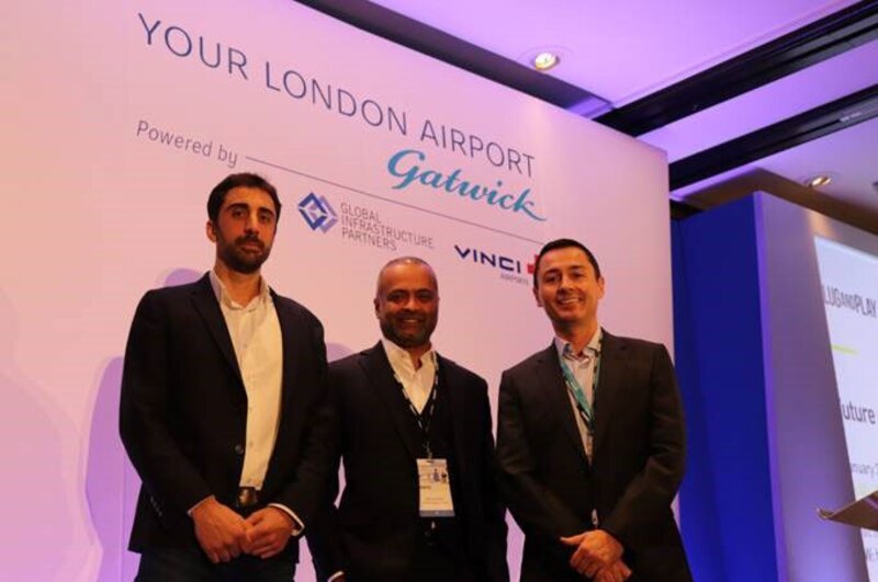 Gatwick and US accelerator Plug & Play team up for tech start-up event