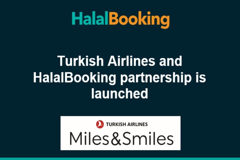 HalalBooking and Turkish Airline announce Miles&Smiles loyalty tie-up