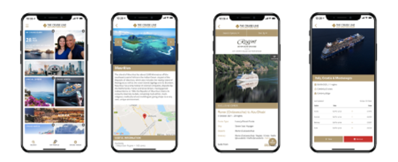 The Cruise Line launches mobile app developed by CruiseAppy