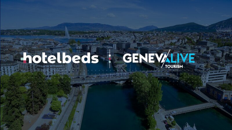 Hotelbeds agrees partnership with Geneva Tourism Board to boost trade bookings