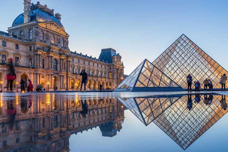 Alibaba travel platform Fliggy develops virtual tour of the Louvre