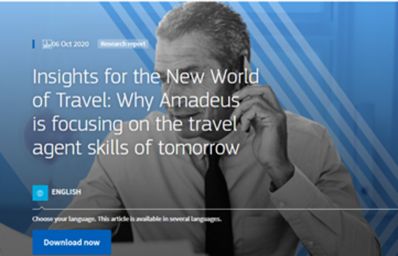 Guest Post: Amadeus study sets out vision for the future of the travel agent