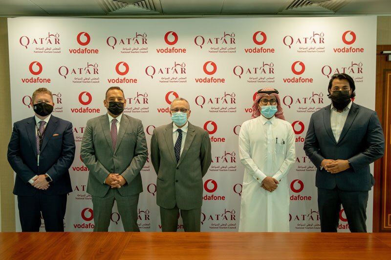Qatar agrees first big tourism data and analytics partnership with Vodafone