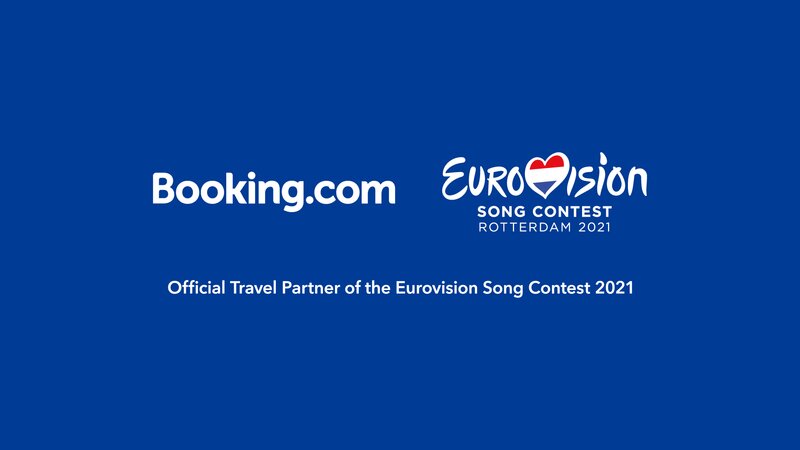 Booking.com becomes official travel partner of the Eurovision Song Contest