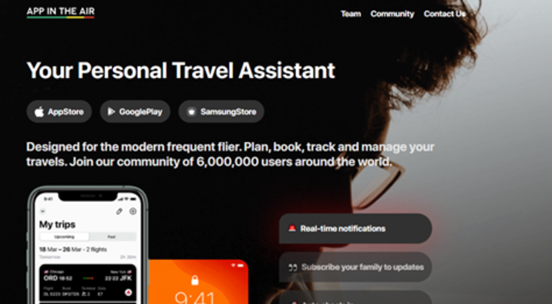 App In The Air launches COVID digital health passport