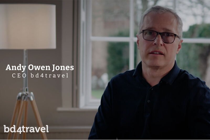 Watch bd4travel’s Andy Owen-Jones wax lyrical as he urges firms to #comebackstronger