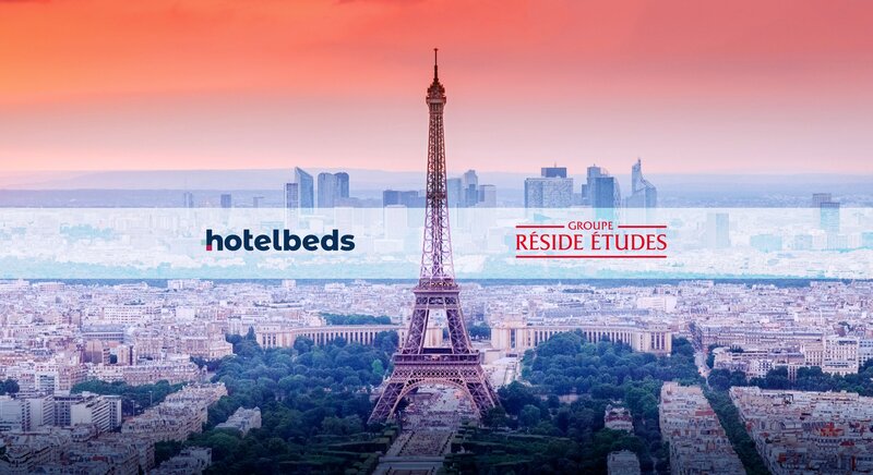 Hotelbeds agrees trade deal to distribute Réside Études properties