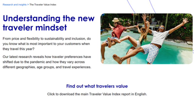 Expedia research finds shift from price as priority for travellers
