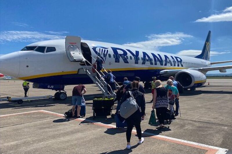 Ryanair slams Which? package holiday poll as ‘fake news’