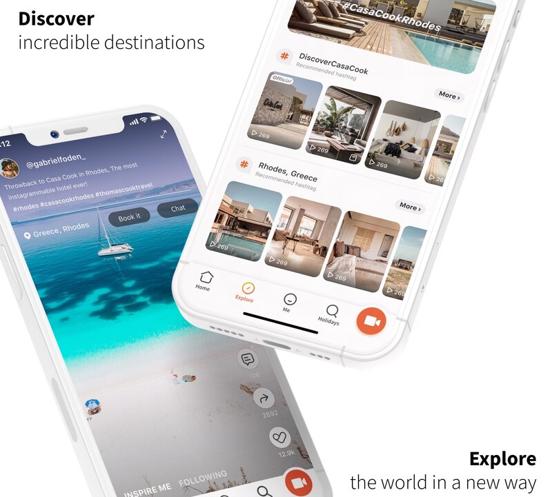 Thomas Cook new holiday moments campaign backed by video sharing app