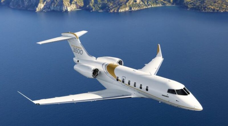 SITA equips new Bombardier Challenger business jets with eco-friendly tech