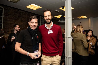 Travolution WTM drinks party