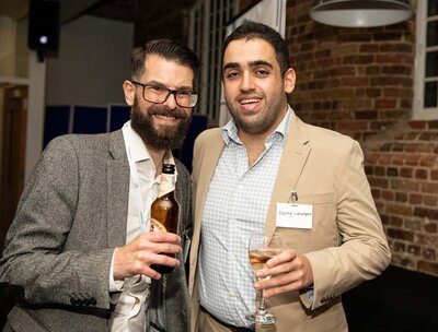 Travolution WTM drinks party