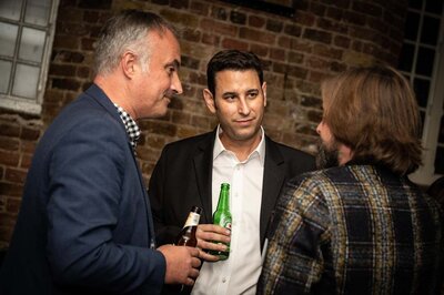 Travolution WTM drinks party