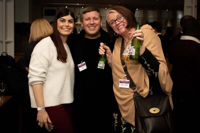 Travolution WTM drinks party