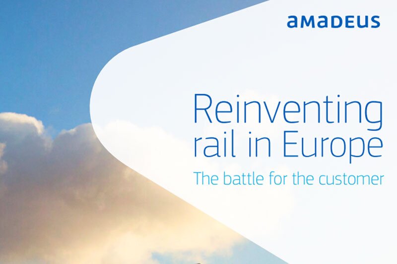 Amadeus puts spotlight on how rail can win the battle for the customer