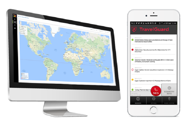 Travelogix to unveil business traveller security app