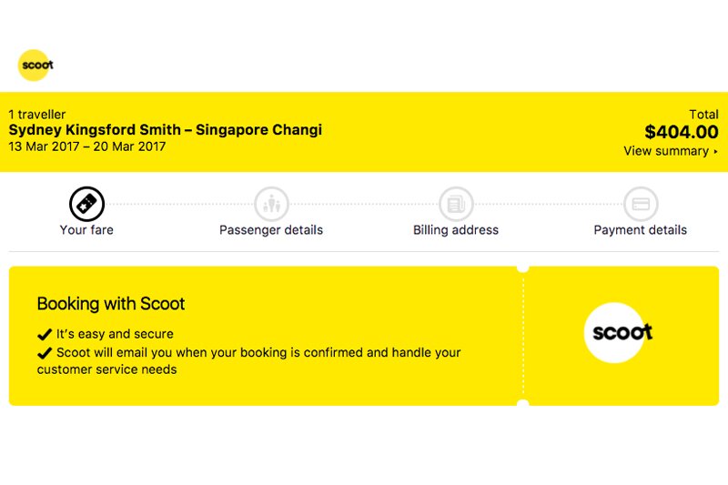 Skyscanner’s direct platform features first low-cost carrier Scoot