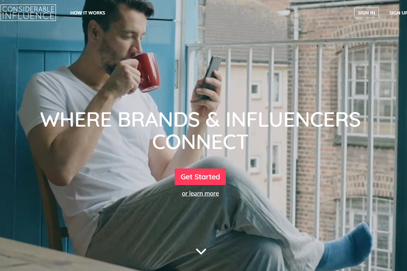 Considerable Influence launches platform to match bloggers with brands