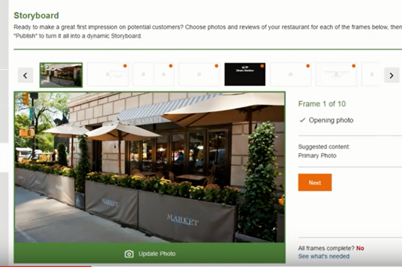 TripAdvisor launches Storyboard feature for restaurants