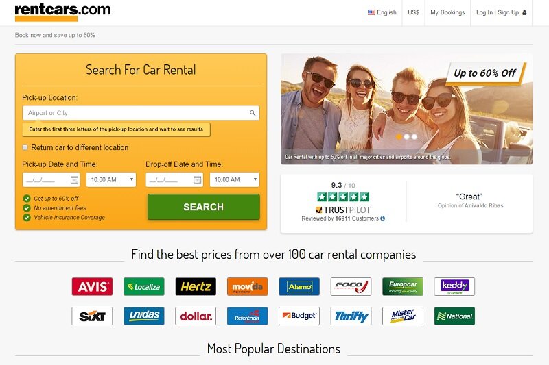 Rentcars.com eyes global expansion with European deals