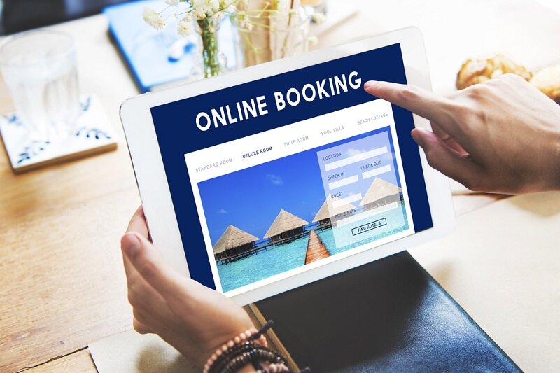 Online Easter bookings 61% up