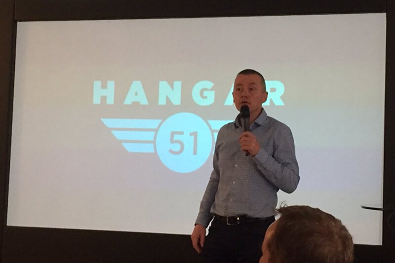 British Airways boss praises impact of IAG’s Hangar 51 incubator