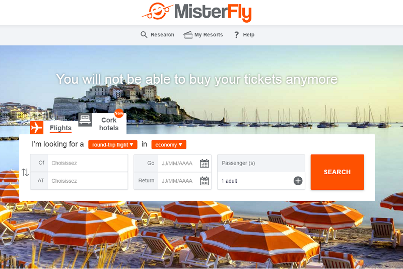 MisterFly signs up to Travelport merchandising platform