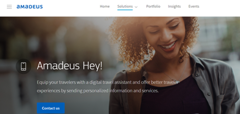 Allianz Partners becomes first to integrate Amadeus Hey! travel assistant