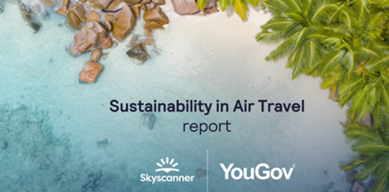 Skyscanner YouGov study tracks changing attitudes towards sustainable travel