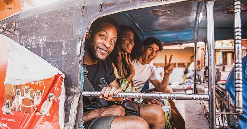 Online youth tour operator Contiki rebrand reflects social travel and sustainability